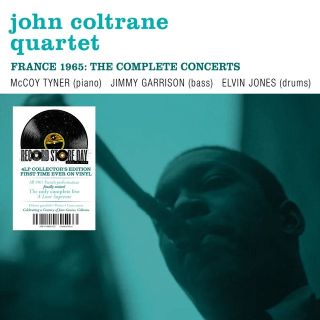 John Quartet Coltrane - France 1965: The Complete Concerts (4LP) (RSD) (Vinyl) (US Import)