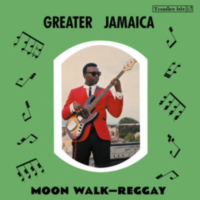 Tommy Mccook - Greater Jamaica Moon Walk - Reggay (Deluxe/Collector's Edition) (Vinyl) (US Import)