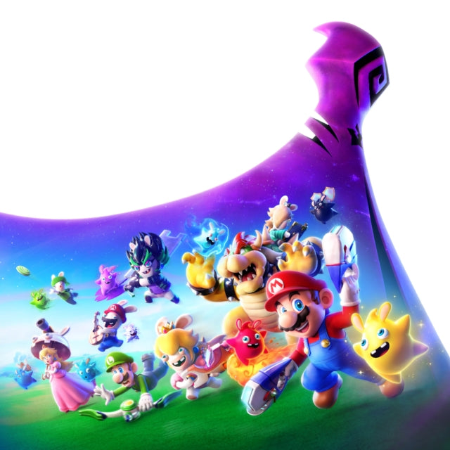 Shimomura,Yoko; Grant Kirkhope & Gareth Coker - Mario/Rabbids Sparks Of Hope (OST/3LP) (Vinyl) (US Import)