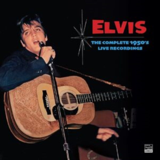 Elvis Presley - Complete 1950's Live Recordings (3CD) (CD)