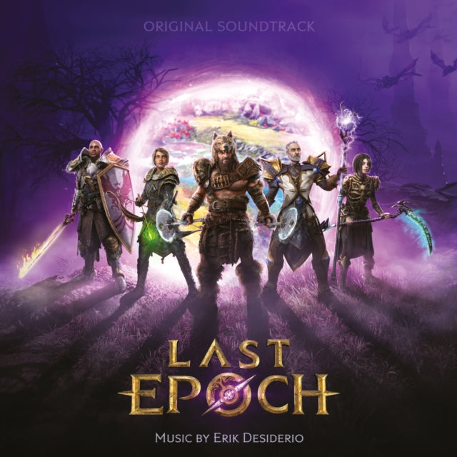 Erik Desiderio - Last Epoch (OST) (2LP) (Vinyl) (US Import)
