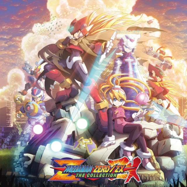 Capcom Sound Team - Mega Man Zero/Zx: Collection OST (5LP) (Vinyl) (US Import)