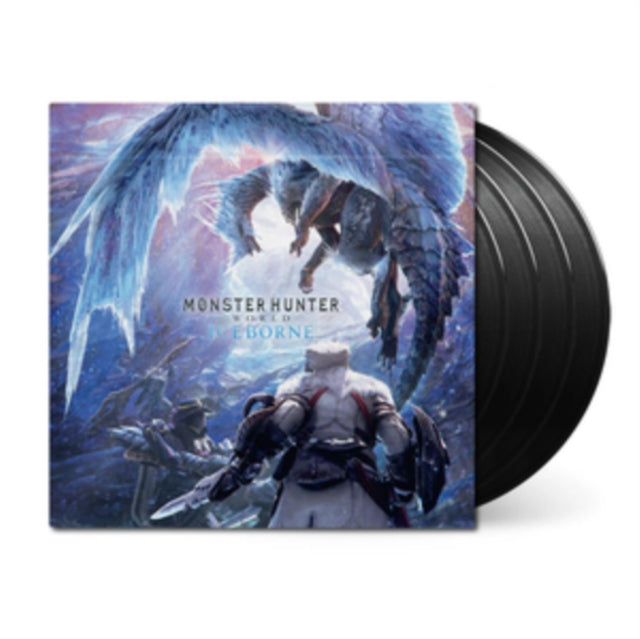 Capcom Sound Team - Monster Hunterworld: Iceborne OST (4LP) (Vinyl) (US Import)