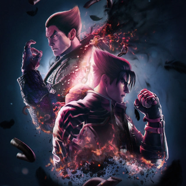 Various Artists - Tekken 8 (OST) (5LP) (Vinyl) (US Import)
