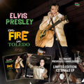 Elvis Presley - On Fire In Toledo - 1956 EP (Green 7 Inch/CD) (Vinyl Single) (US Import)