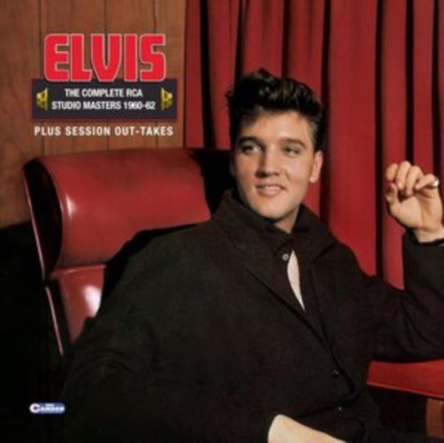 Elvis Presley - Complete Rca Studio Masters 1960-62 - Plus Session Out-Takes (4CD) (CD) (US Import)