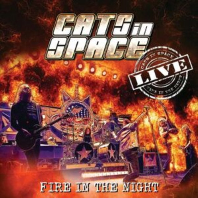 Cats In Space - Fire In The Night: Live (2CD) (CD)