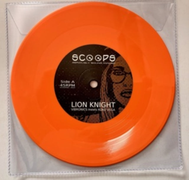 Vibronics Meets Koko Vega - Lion Knight (Vinyl Single) (US Import)