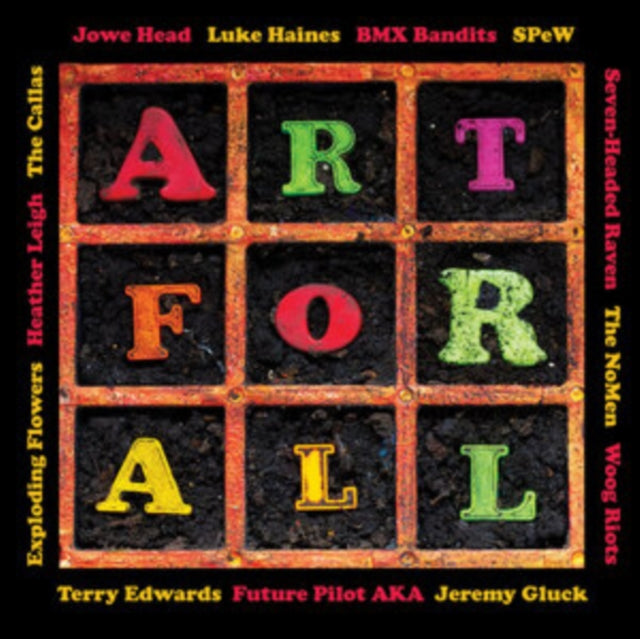 Various Artists - Jowe Head Presents: Art For All (CD)