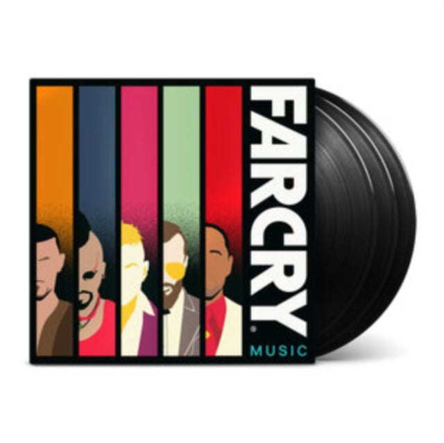 Various Artists - Far Cry Music: 20th Anniversary (OST/3LP) (Vinyl) (US Import)