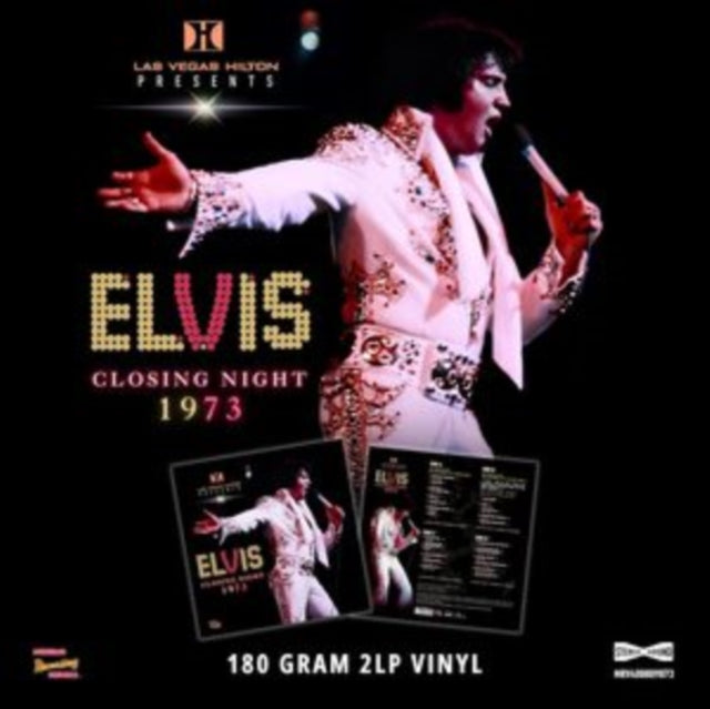 Elvis Presley - Las Vegas Closing Night 1973 (2LP/180g) (Vinyl) (US Import)