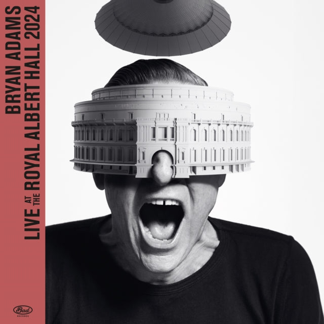 Bryan Adams - Live At The Royal Albert Hall 2024 (3CD/Blu-ray) (Ams Exclusive) (CD)