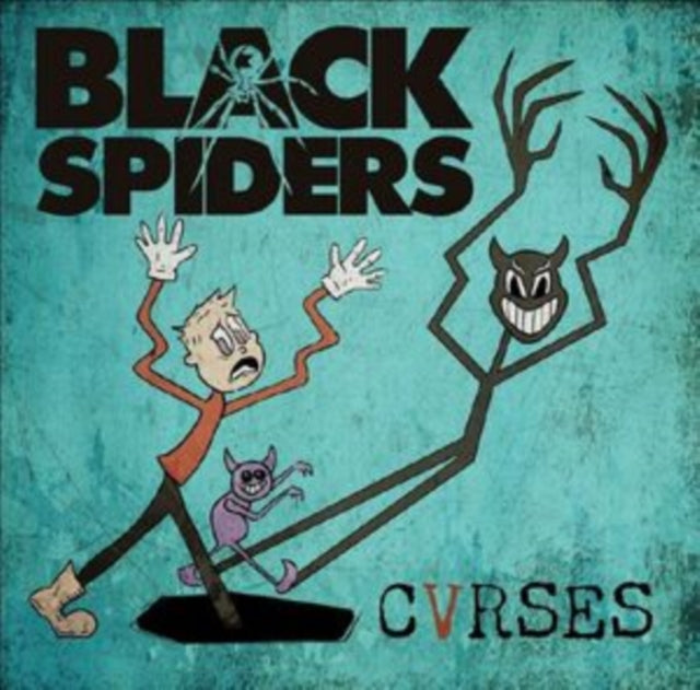 Black Spiders - Cvrses (White Vinyl) (Vinyl) (US Import)
