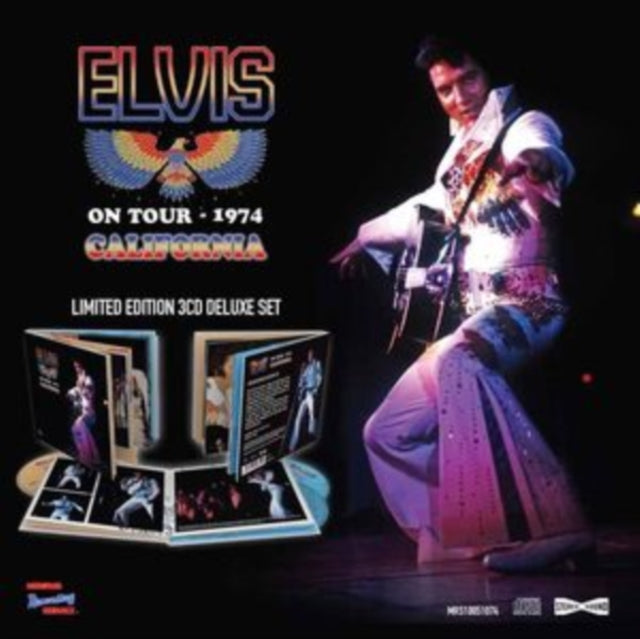 Elvis Presley - On Tour 1974: California (3CD) (CD)