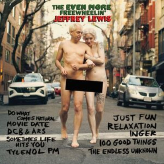 Jeffrey Lewis - Even More Freewheelin Jeffrey Lewis (CD)