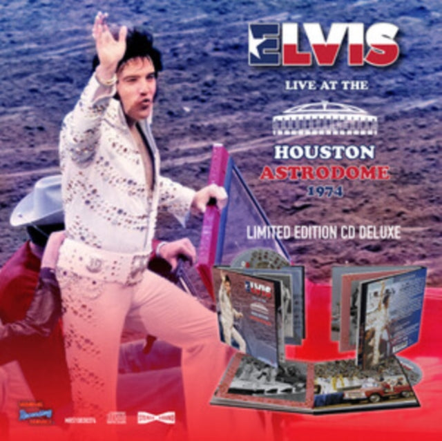 Elvis Presley - Live At The Houston Astrodome 1974 (CD)