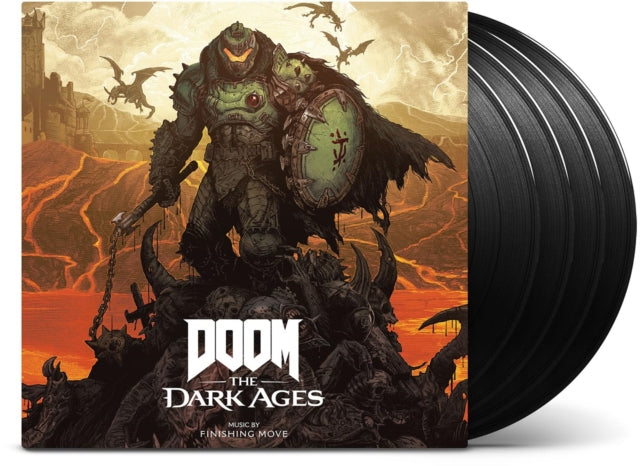 Finishing Move - Doom: The Dark Ages OST (4LP) (Vinyl) (US Import)