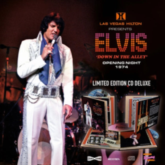 Elvis Presley - Las Vegas – Down In The Alley Opening Night 1974 (CD)