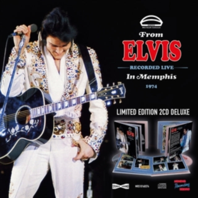 Elvis Presley - From Elvis In Memphis - Recorded Live 1974 (2CD) (CD)