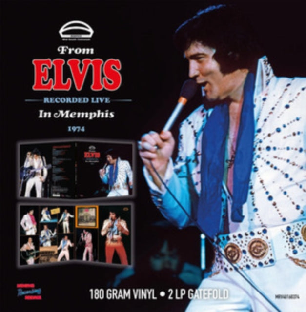 Elvis Presley - From Elvis In Memphis - Recorded Live 1974 (2LP) (Vinyl) (US Import)
