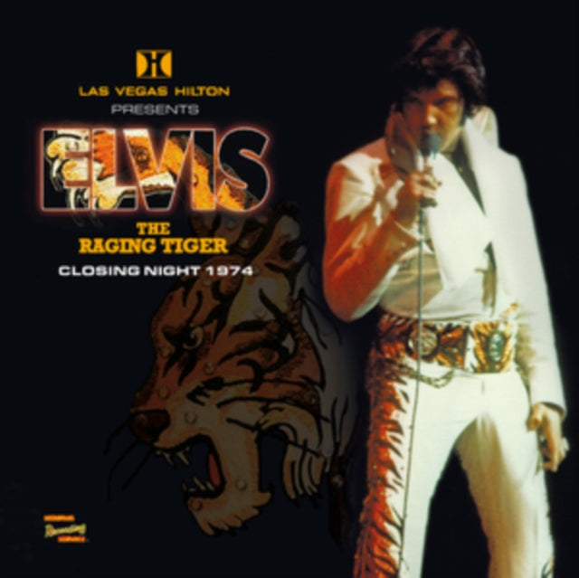 Elvis Presley - Las Vegas - The Raging Tiger Closing Night 1974 (2CD) (CD)