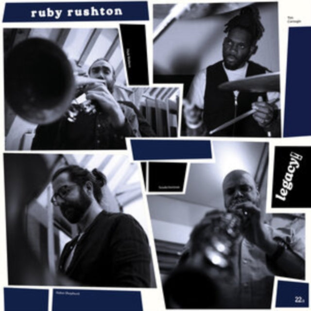Ruby Rushton - Legacy! (Vinyl) (US Import)