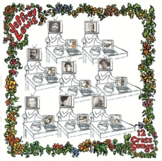 Jeffrey Lewis - 12 Crass Songs (Vinyl) (US Import)
