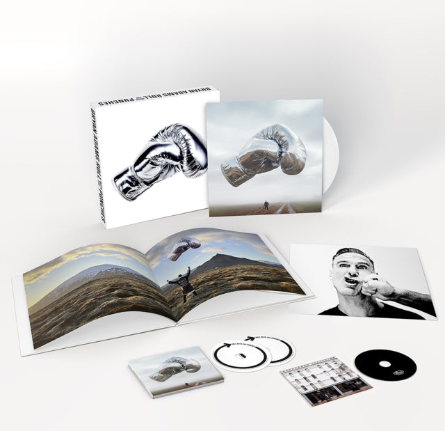 Bryan Adams - Roll With The Punches (Deluxe Edition/White Vinyl/4LP Box Set) (Vinyl) (US Import)