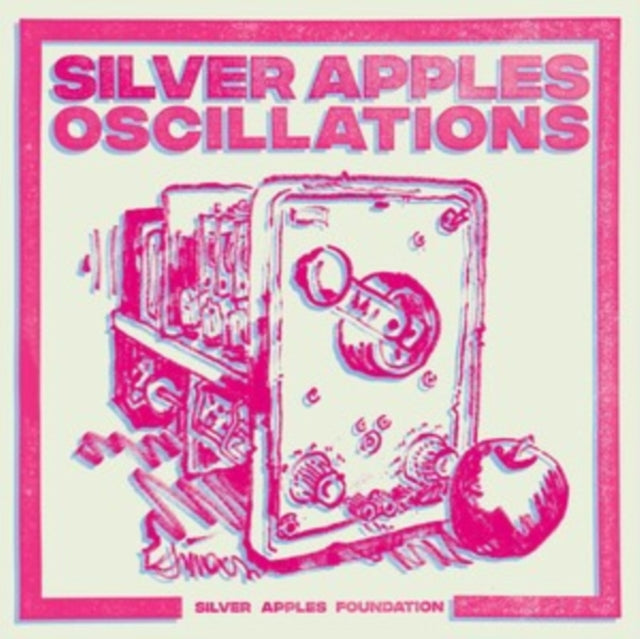 Silver Apples - Oscillations Studio Mix/The Edge Of Wonder (Andrew Weatherall Remix) (Vinyl) (US Import)