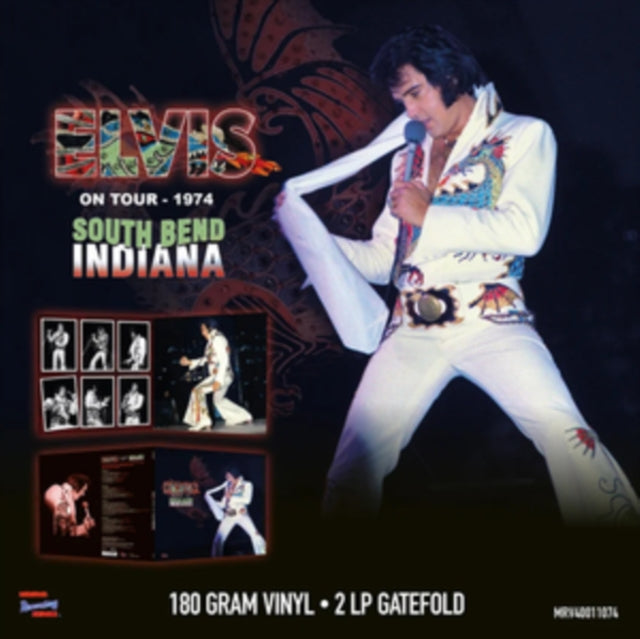 Elvis Presley - On Tour 1974 - South Bend Indiana (2LP) (Vinyl) (US Import)