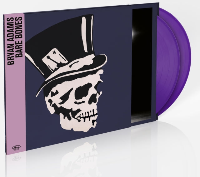 Bryan Adams - Bare Bones (Purple Vinyl/2LP) (Vinyl) (US Import)