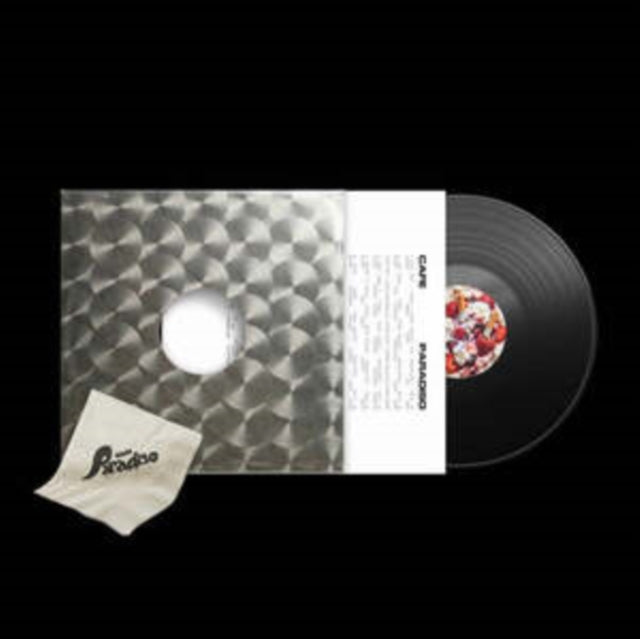 Mykki Blanco - Cafe Paradiso (Silver Vinyl/Deluxe) (Vinyl) (US Import)