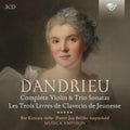 Rie Kimura - Dandrieu: Complete Vn & Trio Sons Les Trois Livres (CD) (US Import)