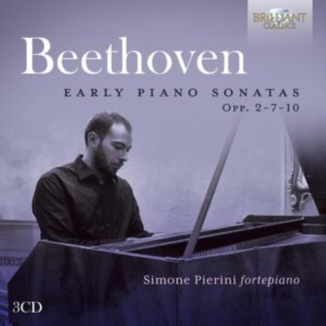 Simone El Oufir Pierini - Beethoven: Early Pno Sonatas Opp. 2-7-10 (3CD) (CD) (US Import)