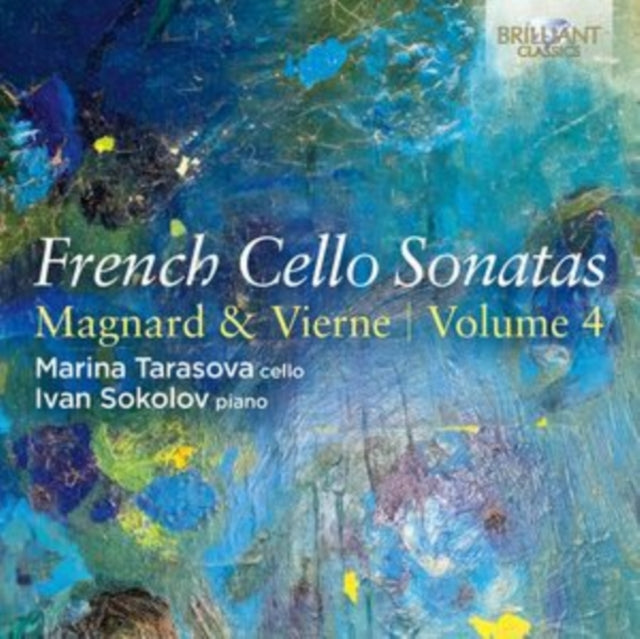 Marina Tarasova - French Cello Sons Vol. 4 - Magnard & Vierne (CD) (US Import)