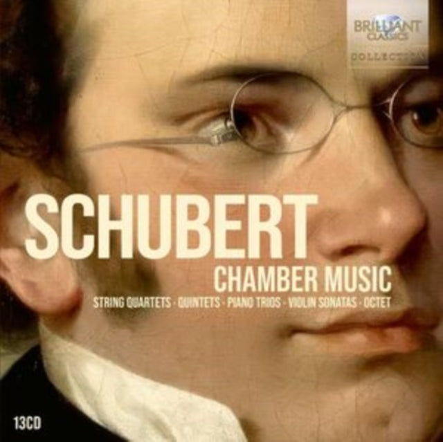 Diogenes Quartet - Schubert: Chamber Music (CD)