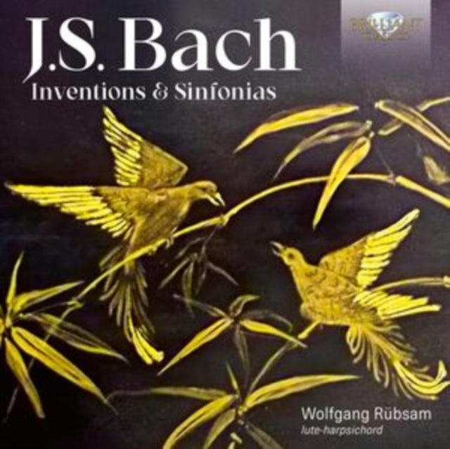 Wolfgang Rubsam - J.S. Bach: Inventions & Sinfonias (CD) (US Import)