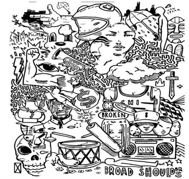 Taylor Bennett - Broad Shoulders (Vinyl) (US Import)