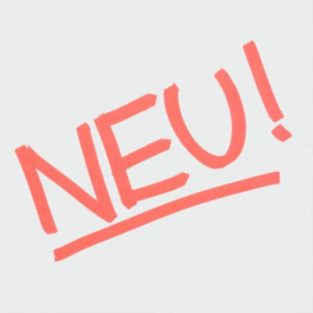 Neu - Neu (White Colored Vinyl) (Vinyl) (US Import)