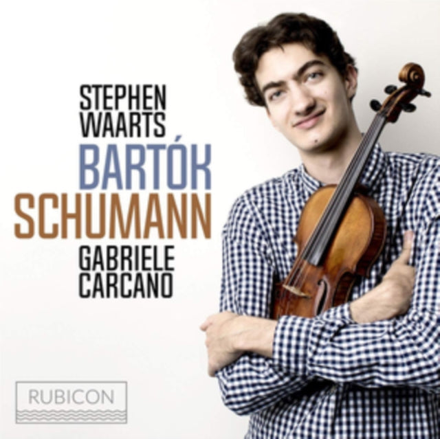 Stephen Waarts - Schumann & Bartok (CD)
