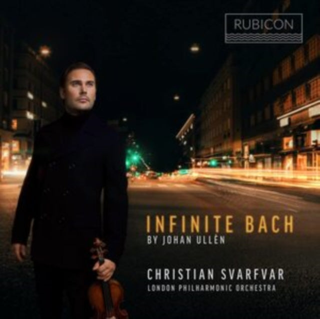 Christian Svarfvar - Infinite Bach - By Johan Ullen (CD)