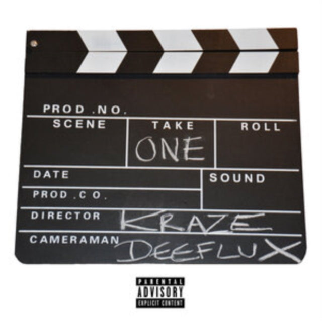 Deeflux & Kraze - Take One (CD)
