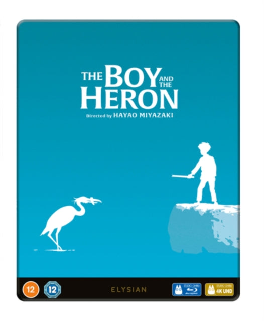Boy & The Heron (Steelbook) (Blu-ray) (Region A US Import)