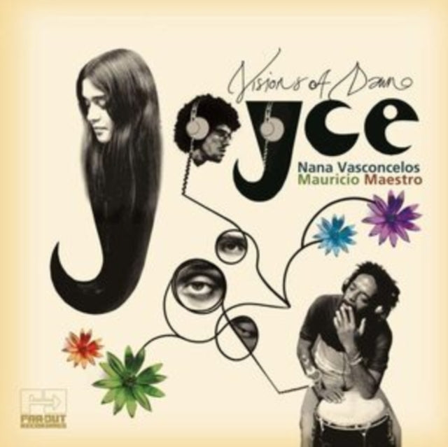 Nana Vasconcelos Joyce & Mauricio Maestro - Visions Of Dawn (Paris 1976 Project) (CD)
