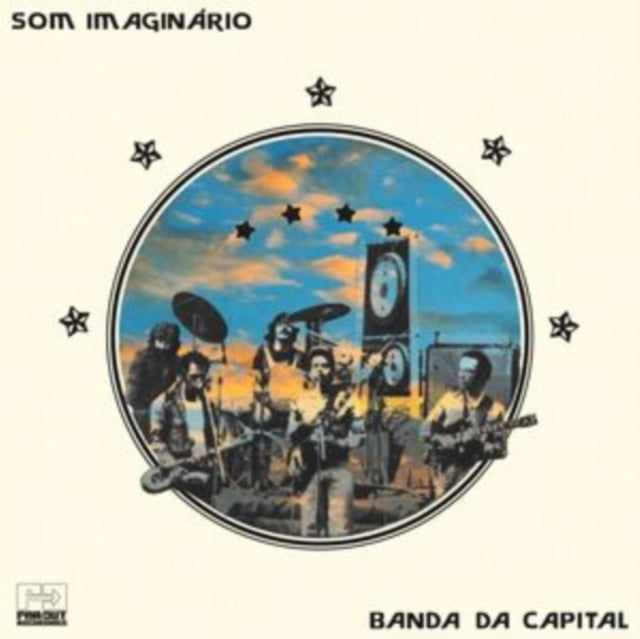 Som Imaginario - Banda Da Capital (Live In Brasilia, 1976) (CD)