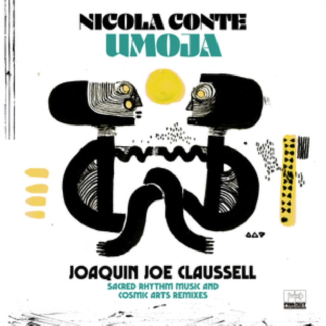 Nicola Conte - Umoja (Joaquin Joe Claussell Sacred Rhythm Music & Cosmic Arts Remixes) (2LP) (Vinyl) (US Import)