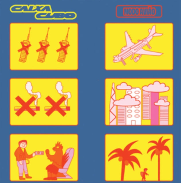 Caixa Cubo - Modo Aviao (Vinyl) (US Import)