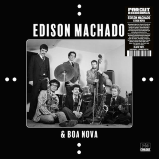 Edison Machado & Boa Nova - Edison Machado & Boa Nova (2LP) (Vinyl) (US Import)