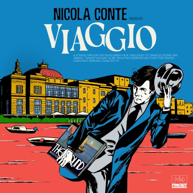 Various Artists - Nicola Conte Presents Viaggio (Vinyl) (US Import)