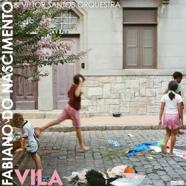 Do Nascimento,Fabiano & Vittor Santos Orchestra - Vila (Vinyl) (US Import)